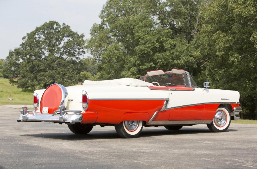  Mercury Montclair Convertible (76B) 1956 года  (фото 7 из 40)